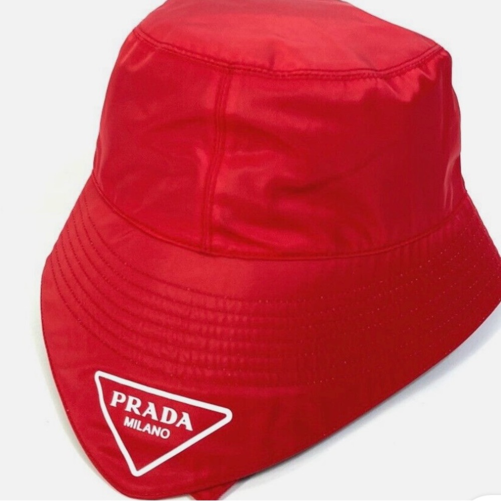 100% authentic Prada fisherman bucket hat